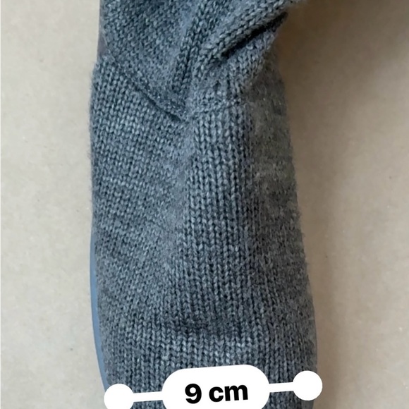 Victoria’s Secret Pink DOG SWEATER KNEE HIGH SOCK SLIPPER MUKLUK BOOT - Picture 6 of 9